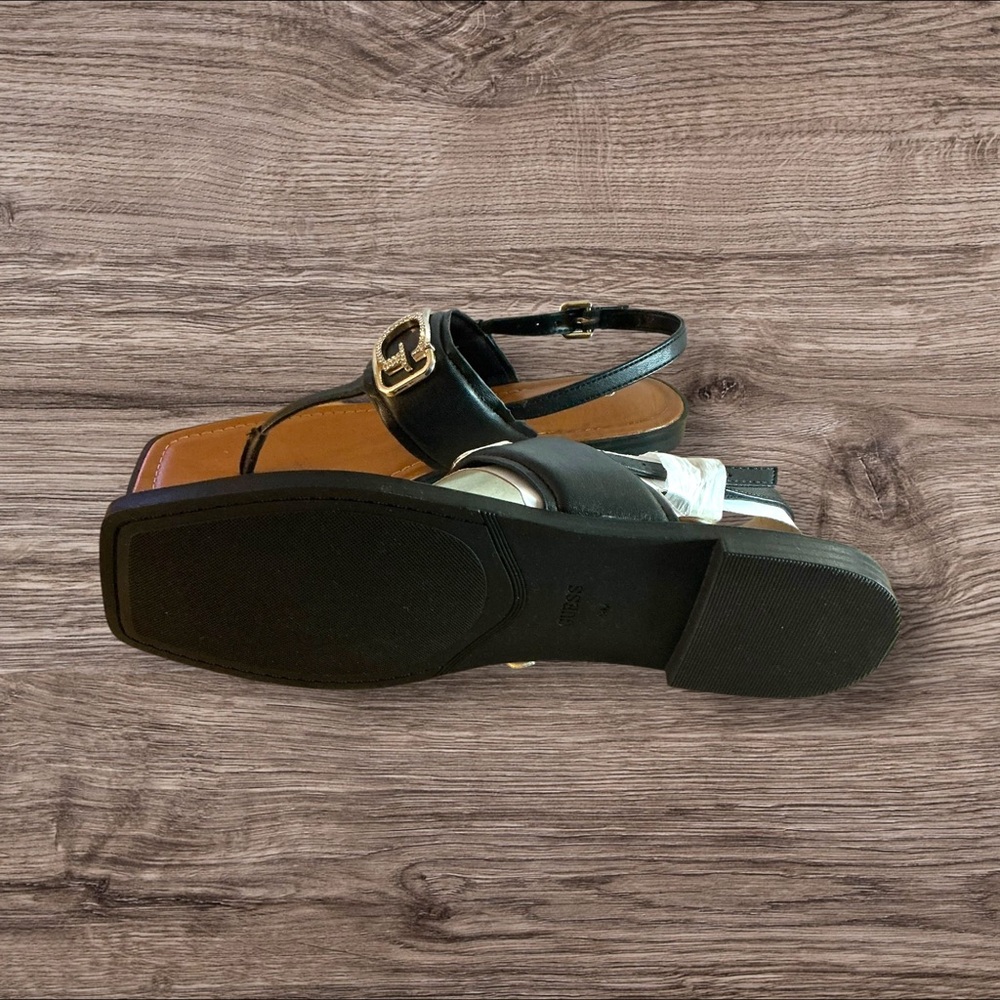 Guess Gwarenna Slingback Thong Sandals NIB Size 9 - Picture 8 of 8